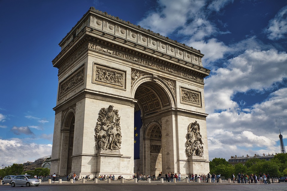 Triumfbuen i Paris