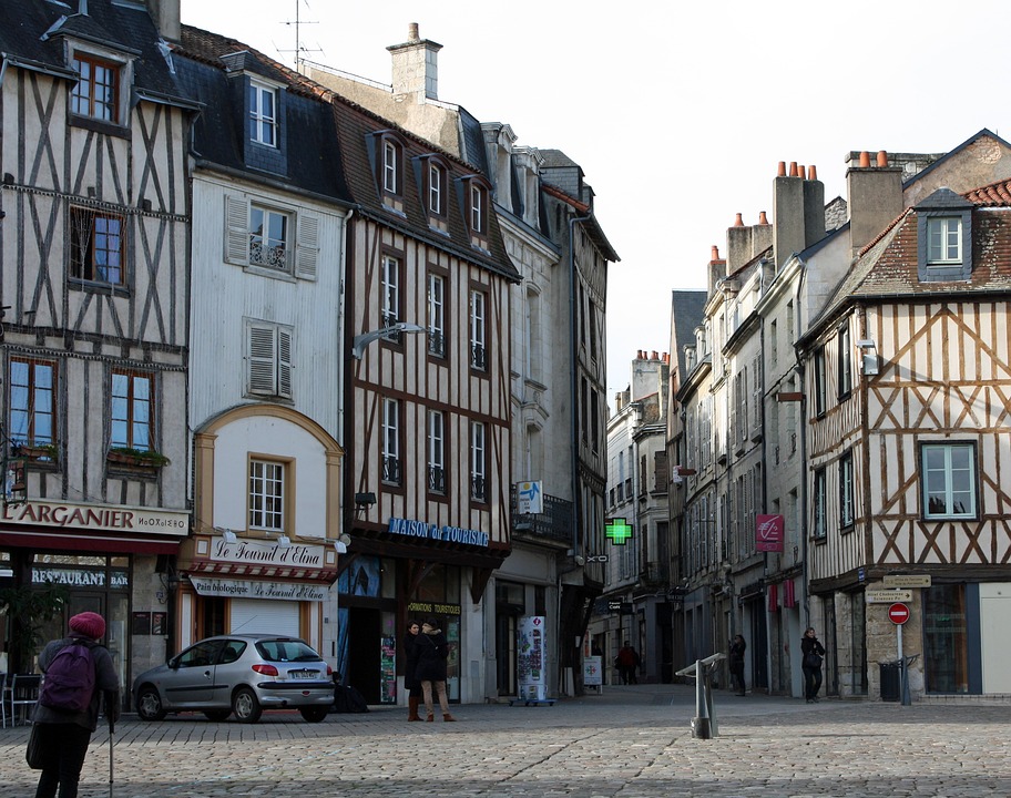 Sentrum av Poitiers Sentrum av Poitiers