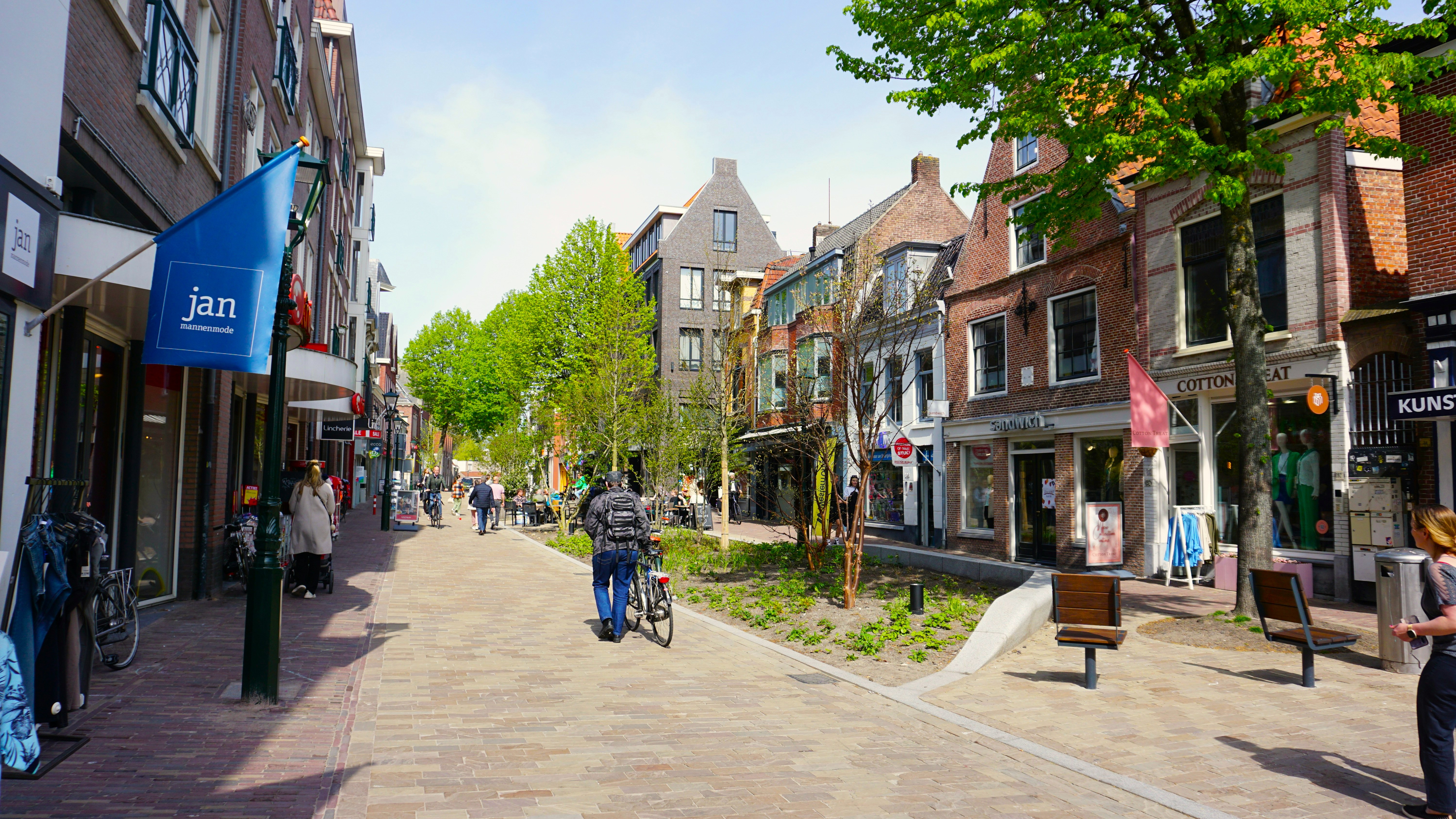 Alkmaar sentrum, Nederland