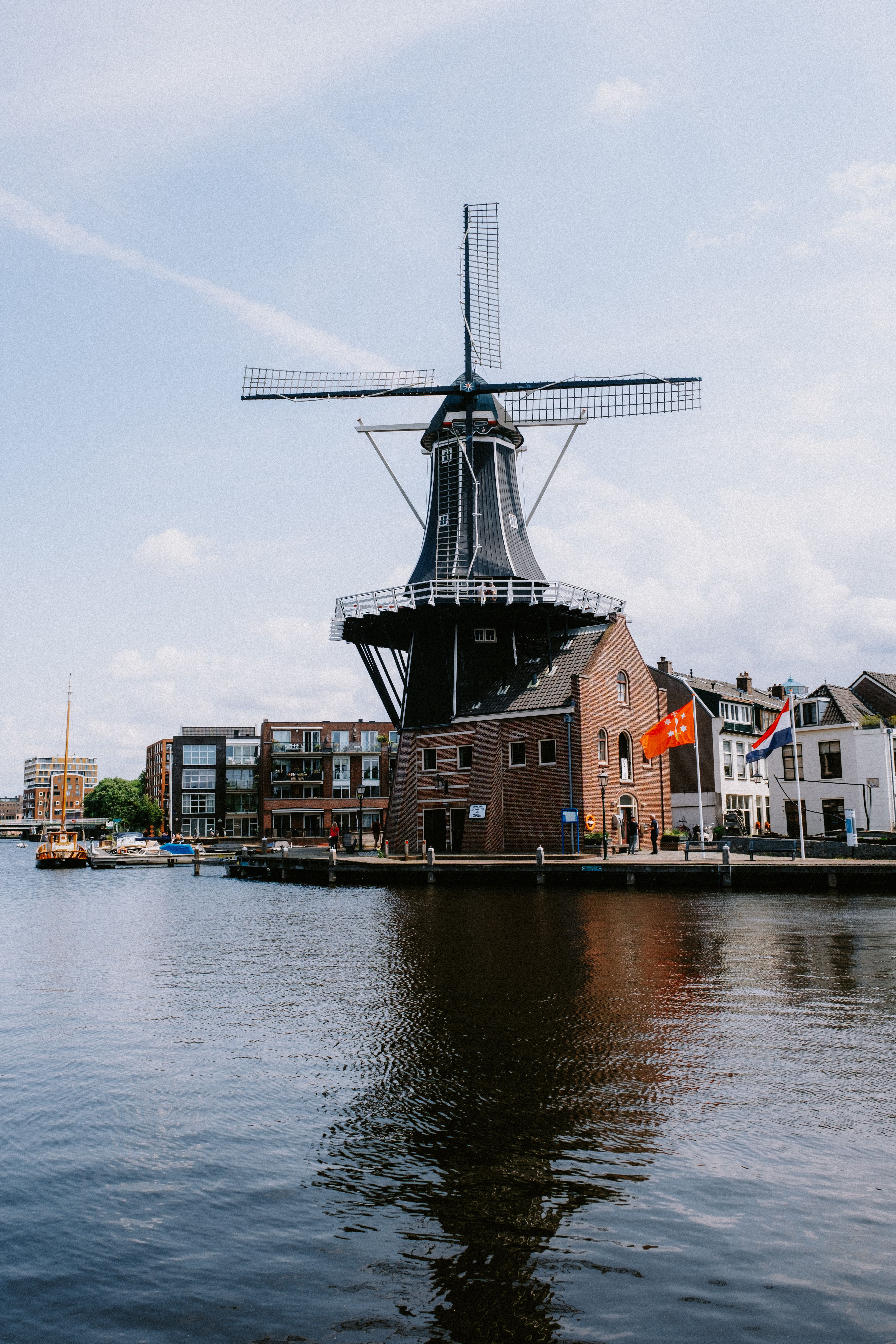 Haarlem � Molen De Adriaan vindm�lle