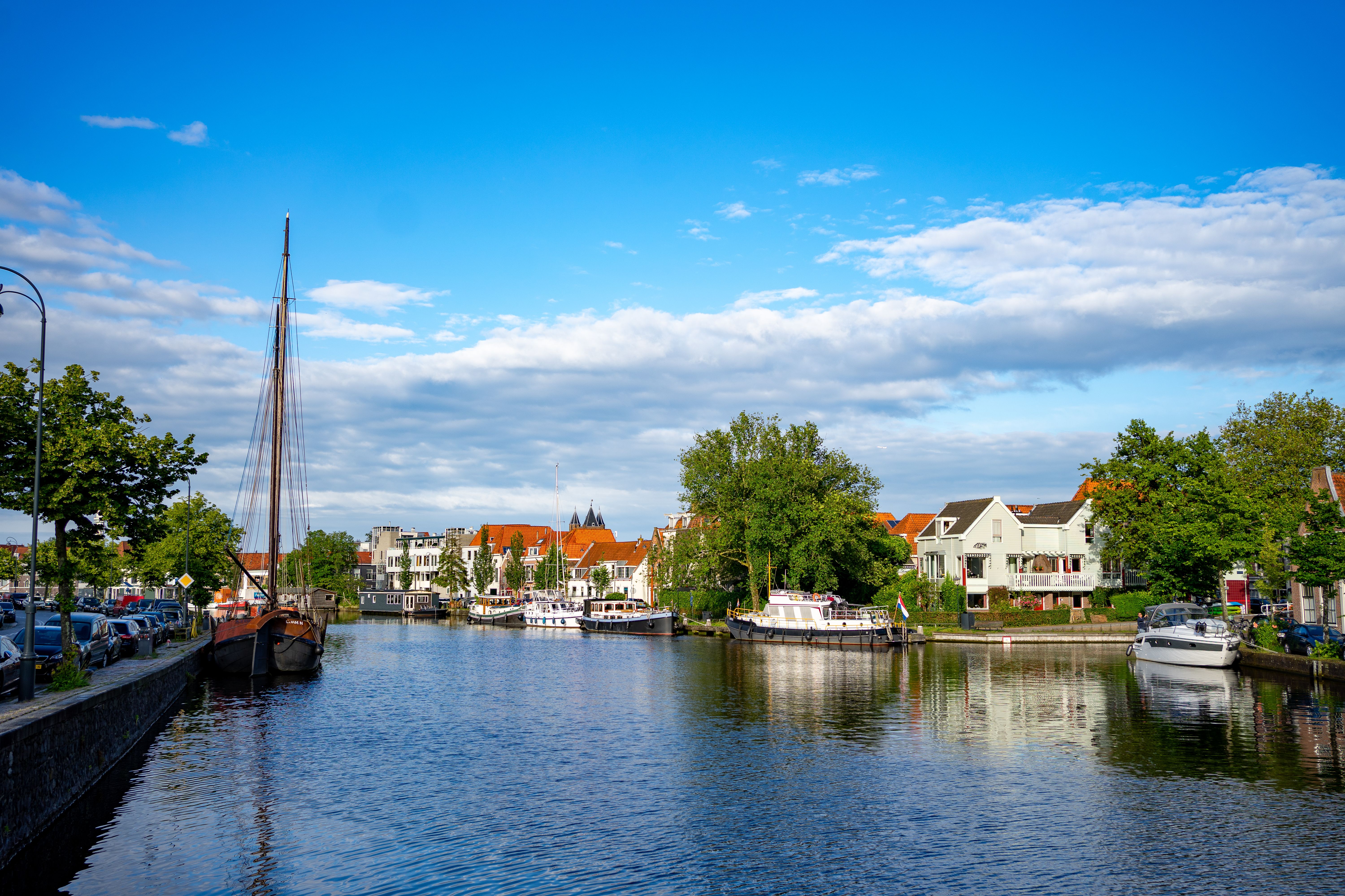 Haarlem � Spaarne i Nederland