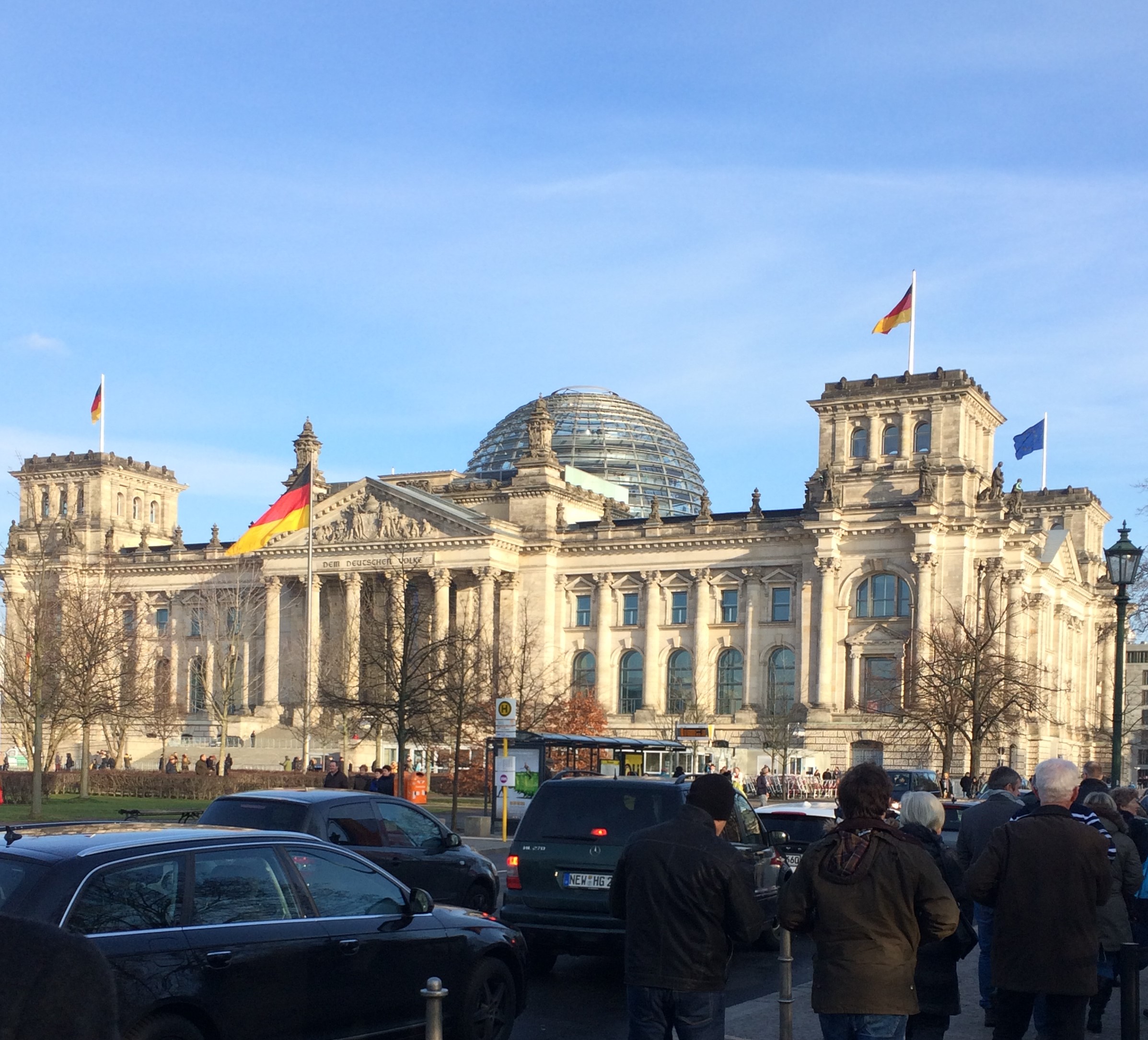 Sightseeing i Berlin