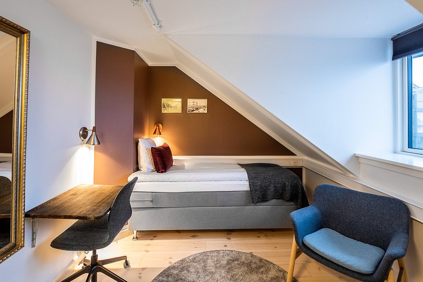 Hotel Sidesporet i Holbk